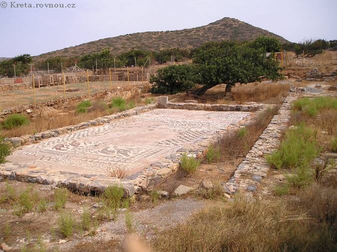 Kreta: archäologische Lokalität Olous
